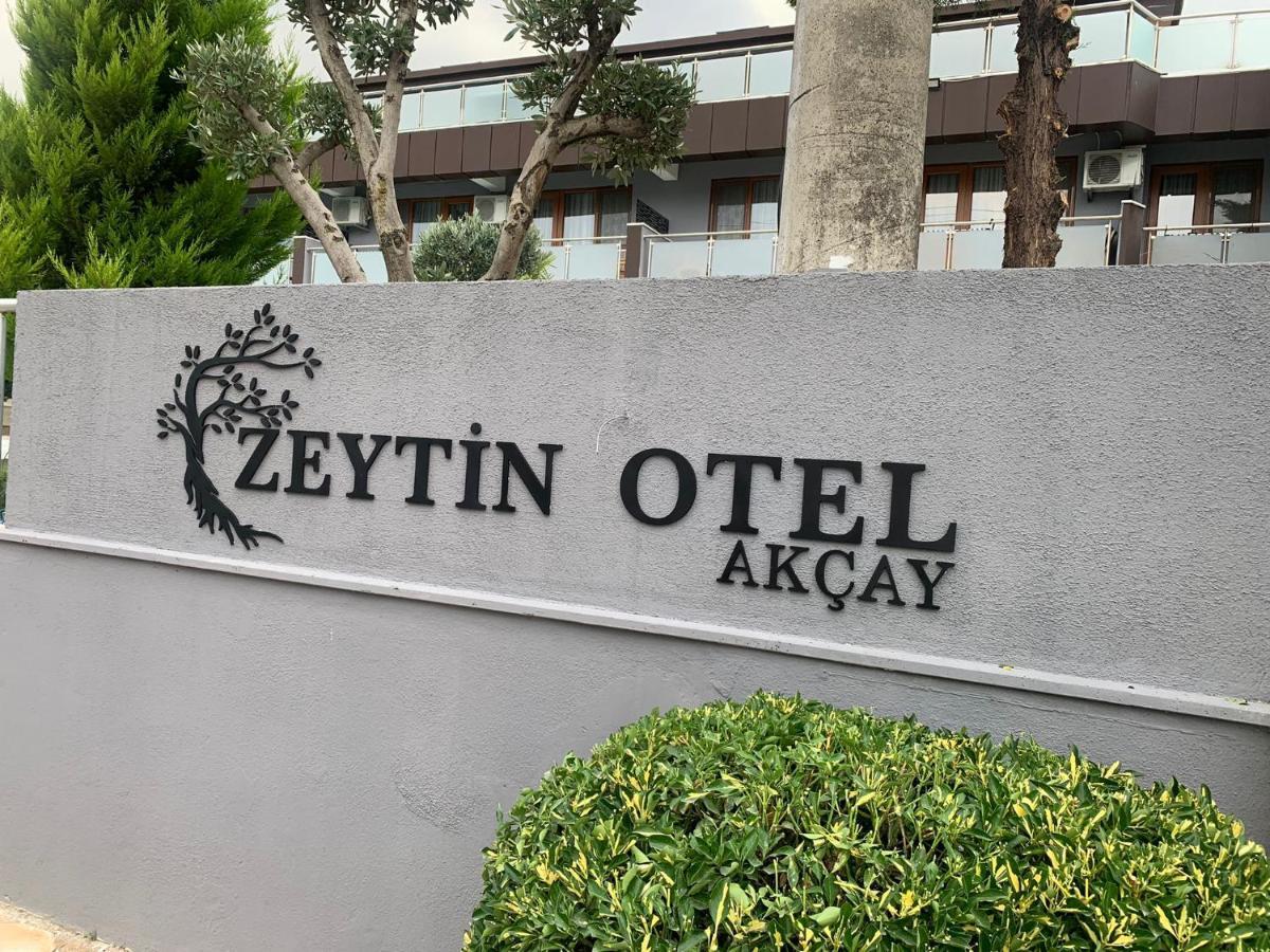 Akcayzeytin Otel 외부 사진